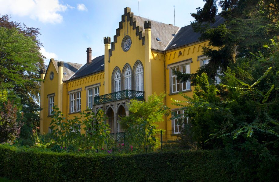 Iggenhauser Schloß, Lage, North Rhine-Westphalia, Germany, Germany